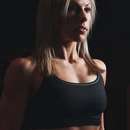 Lesbian Fitness Freak with Sporty Body in Syracuse